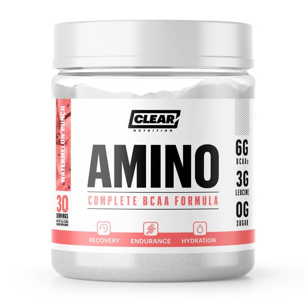 Clear Nutrition Amino 30 Servings - Watermelon