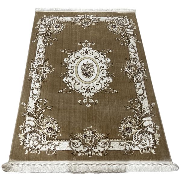 Floral Turkish Machine Made 190 x 133cm Rug