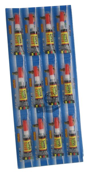 Super Glue (Pack Of 12) x 5