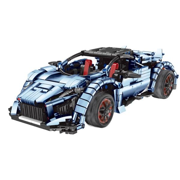 FI- Technical Building Car 914 Pieces