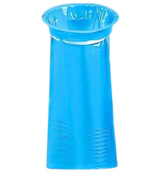 8 Piece Blue Disposable Nausea Bags