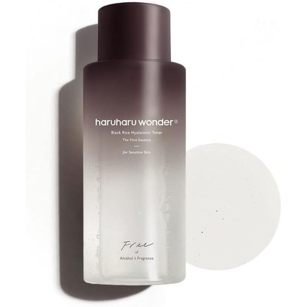 300ml Haruharu Wonder Black Rice Hyaluronic Toner for Sensitive Skin