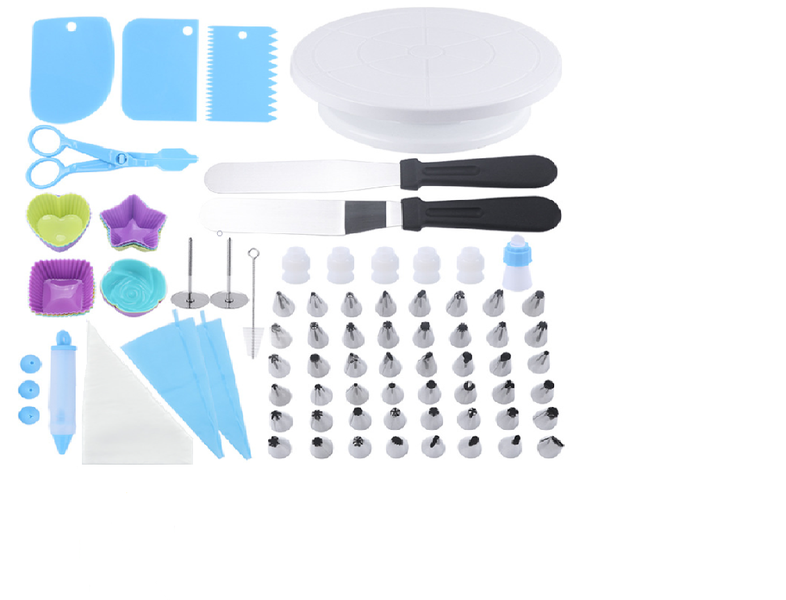 80 Pieces Cake Decorator
