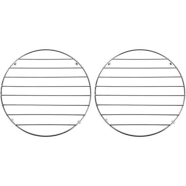 Stainless Steel Round Trivet Heat Resistant Pot Holder Kitchen
