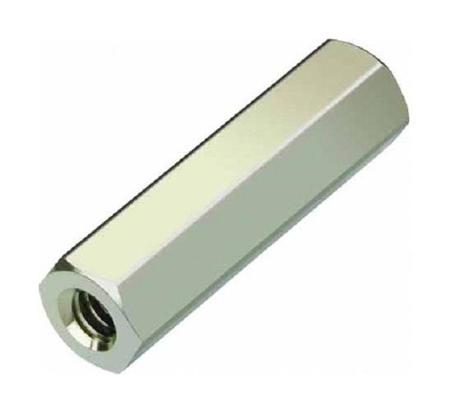 Harwin (R25-1000702) Standoff, Brass, Hex Female-Female