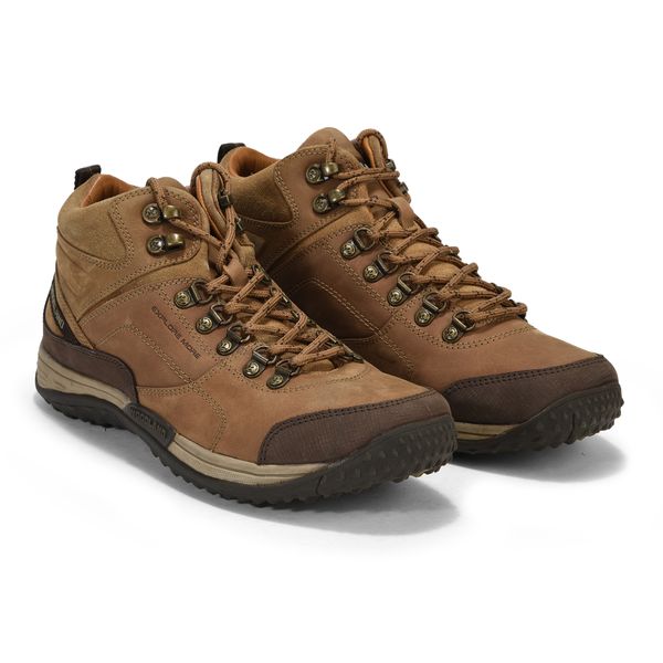 Woodland - Oregon - Men's Lace-up Leather Ankle Boots