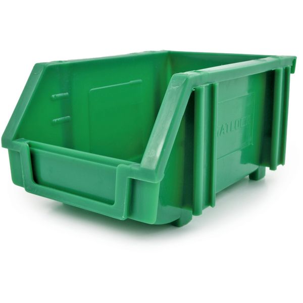 Mtl1 Plastic Storage Bin Green image