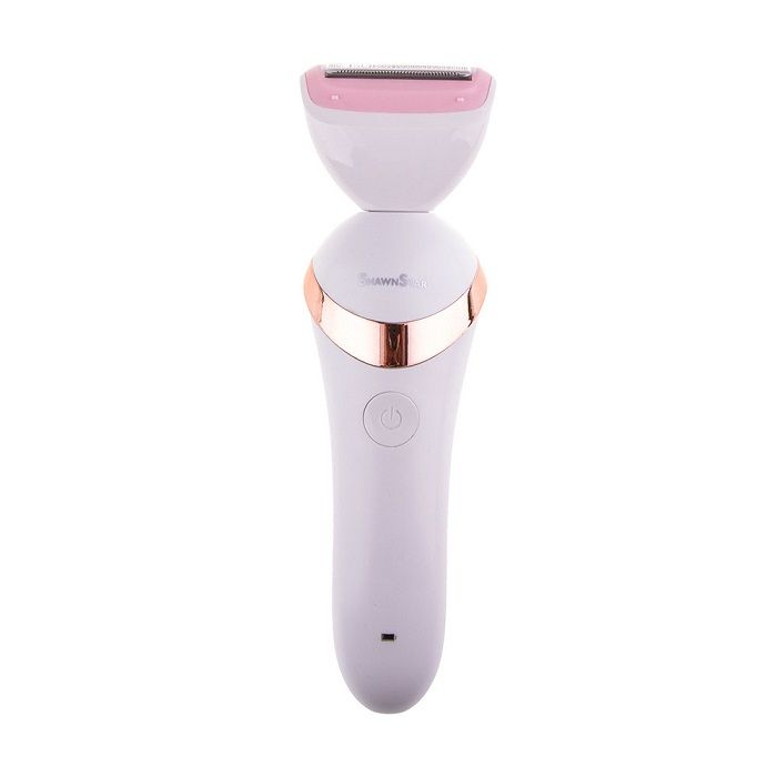 ShawnStar 3 in 1 Rechargeable Cleansing Brush, Epilator & Massager ...