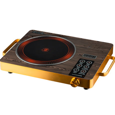 3500W Infrared Electric Cooker with LED Display & Knob Temperature Control Image