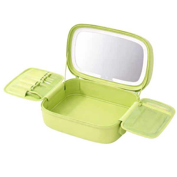 Makeup Vanity Case LED | Travel Cosmetic Bag