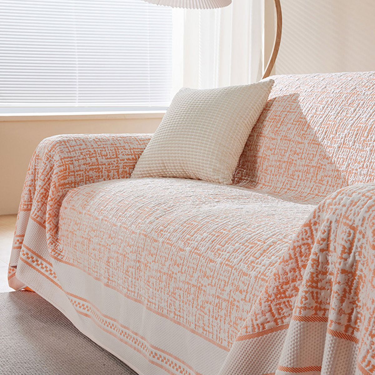 190 x 130cm Cooling & Waterproof Couch Sofa Cover, Machine Washable