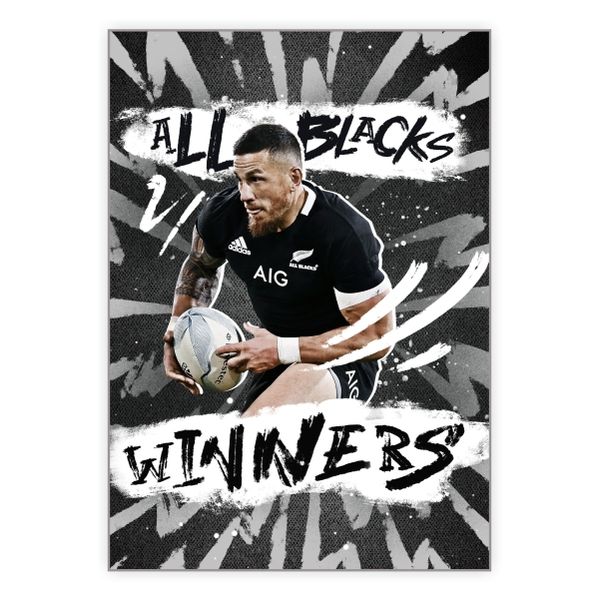 Sonny Bill Williams - A1 Poster