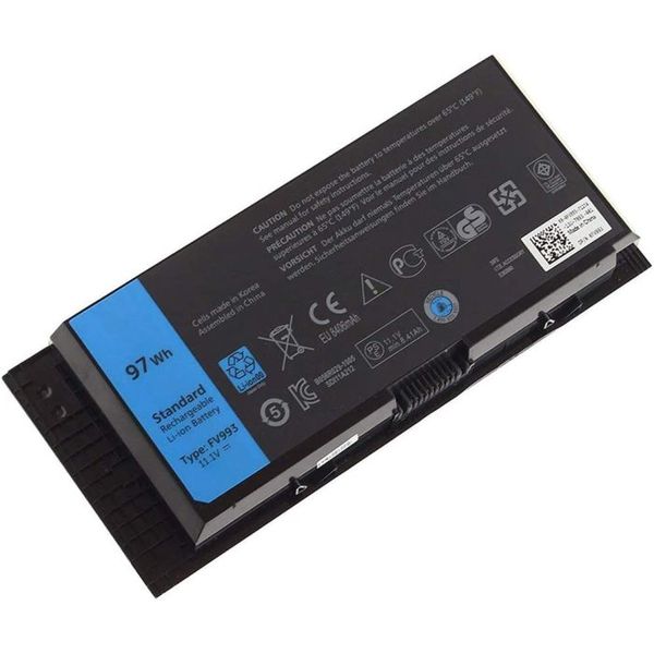 Replacement laptop battery For Dell M4600 M4700 M6600 KJ321, X57F1, 0TN1K5