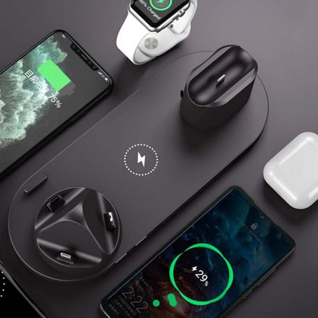 Multi function apple watch best sale charging dock