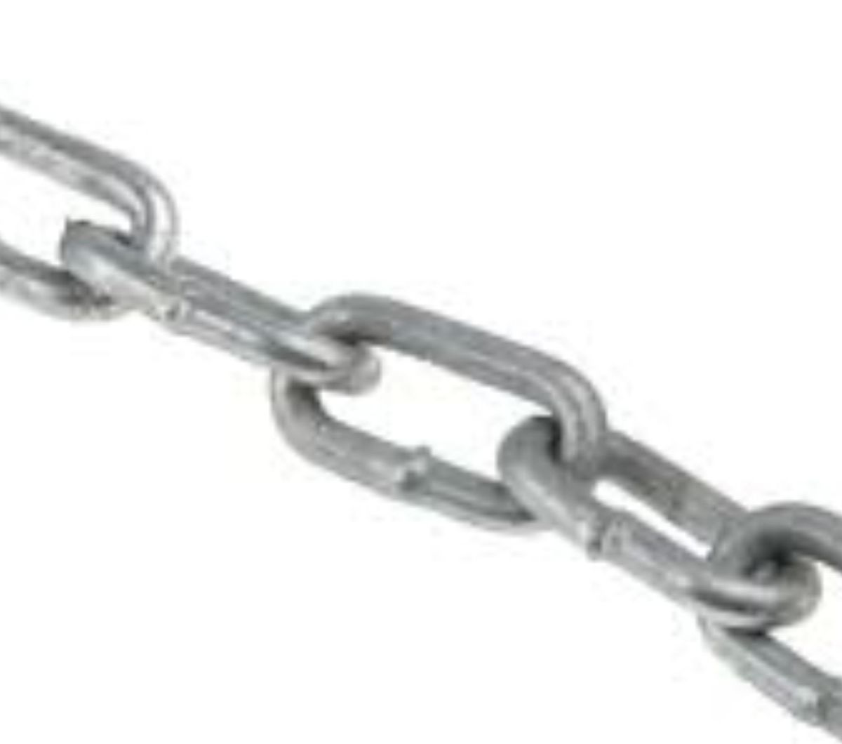 Galvanized Steel Chain - 3.0mm x 10m - Heavy-Duty