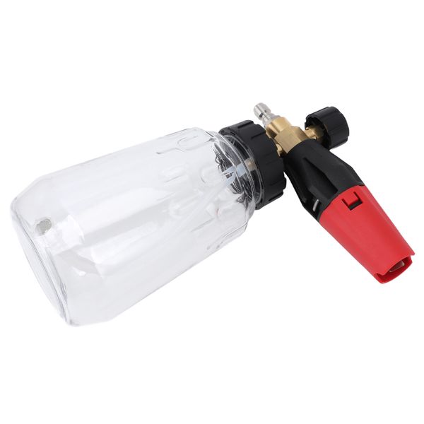 Versatile Car Wash Foam Sprayer 1000ml with Quick Connector