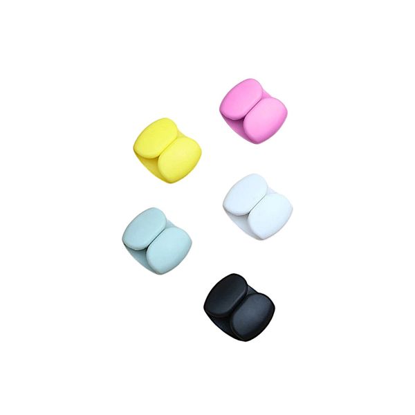 Silicone Cable Organiser Clips - 5/10pc Cord Holders for USB &amp; Chargers