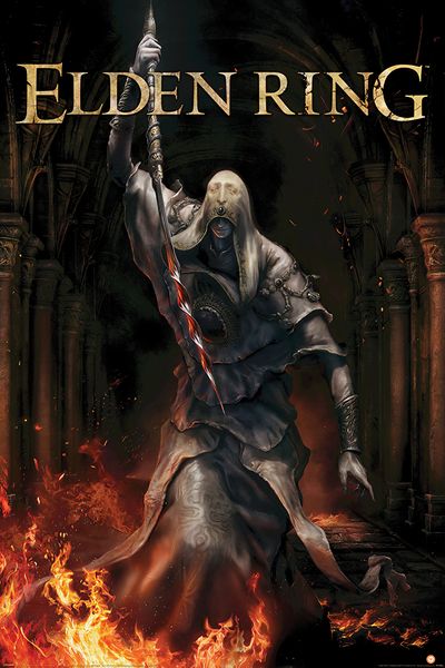 Elden Ring (The Tarnished One) Poster