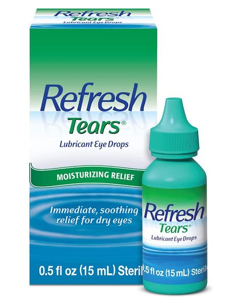 Refresh Tears Lubricating Eye Drops - 15 ml