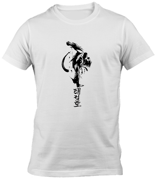 TUP White T-Shirt - Kick