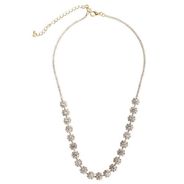 Diamond Bib Necklace Jewelry For Women