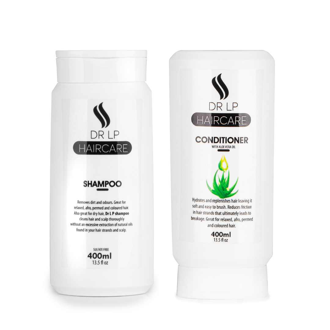 Flock Skal mærkning Dr LP Haircare Sulfate Free Shampoo & Aloe Vera Conditioner | Buy Online in  South Africa | takealot.com