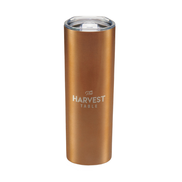 The Harvest Table Insulated Flask (Bronze)