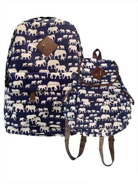 Everyday Elephant Travel Back Pack Combo - The Elly Packs