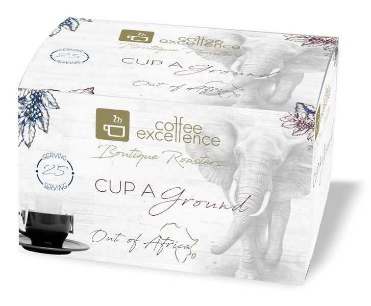 Cup a Ground - Out of Africa