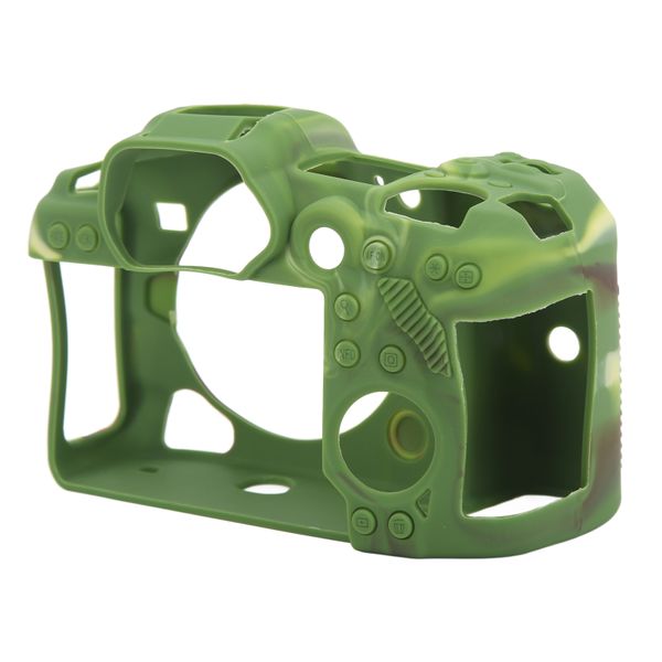 R5 Camera Silicone Case, Camouflage Protective Cover