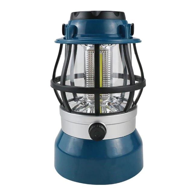 Multi-function Solar Power USB Rechargeable Dimming LED Camping Lantern