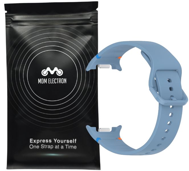 Official Silicone Strap Compatible With Samsung Galaxy Watch 8-Slate