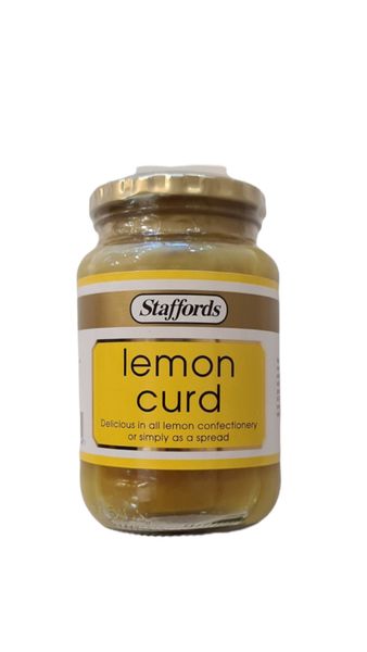 Stafford's Lemon Curd Preserve - 500G