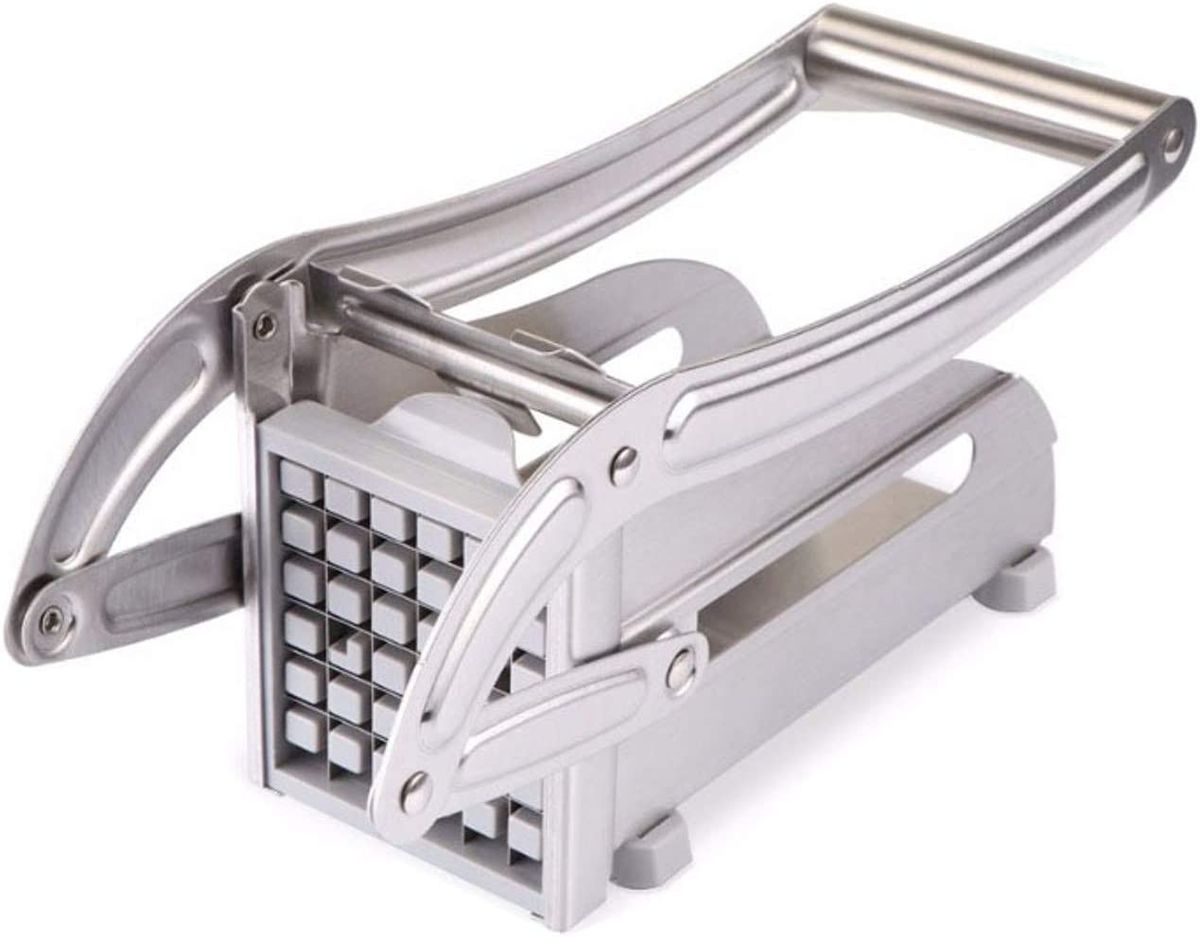 Stainless Steel Potato and Vegetable French Fry Cutter | Shop Today ...