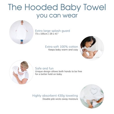 Takealot baby online towels