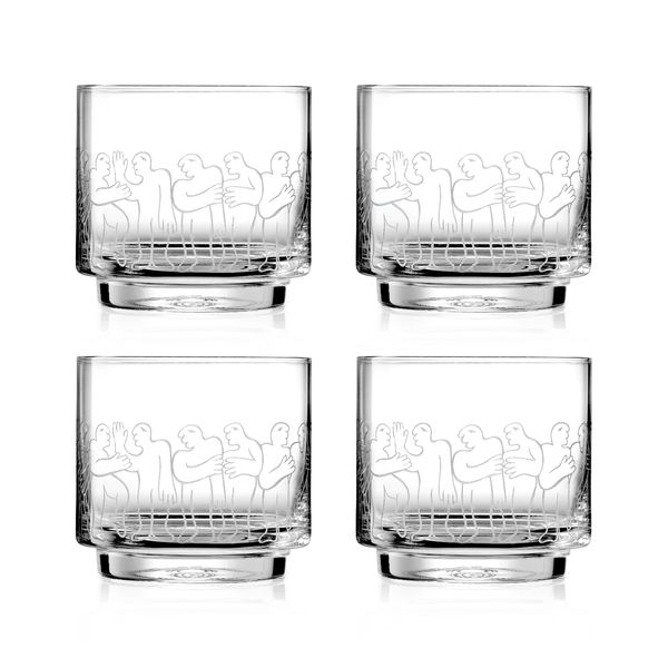 Carrol Boyes Whiskey Glass Set of 4- Discussion