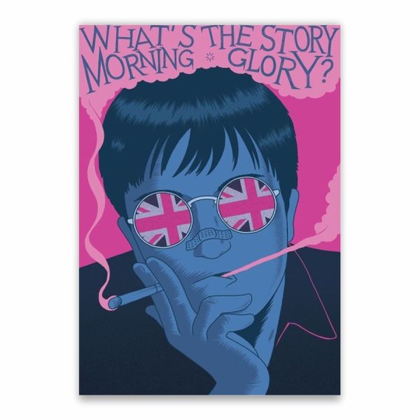 Morning Glory Poster - A1