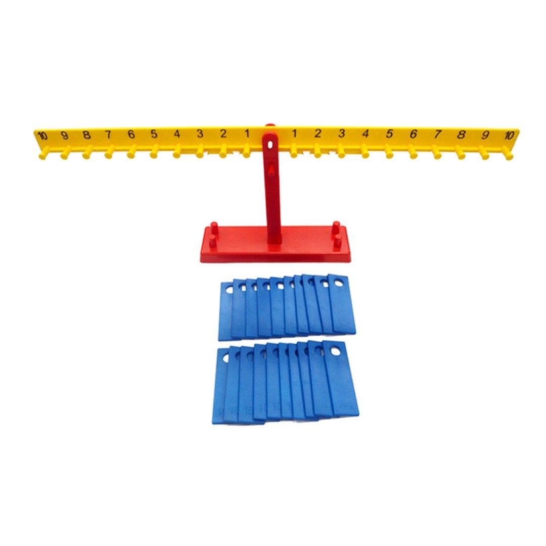 balance scale weights