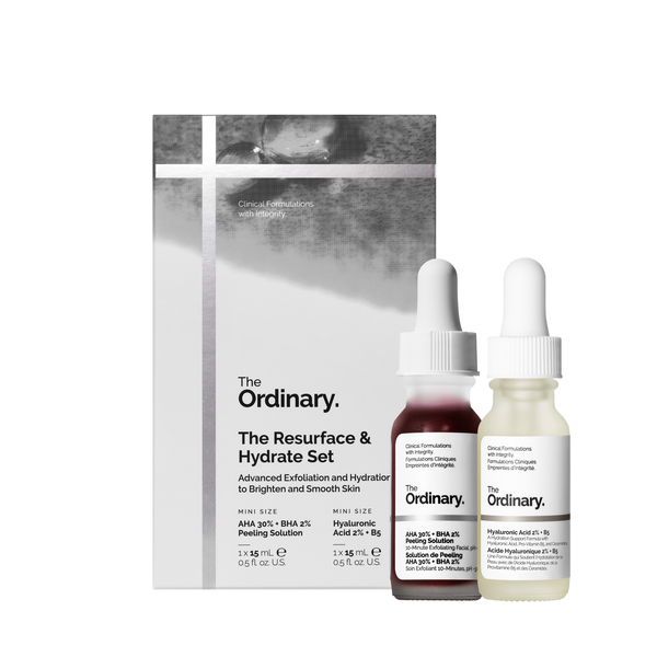 The Ordinary The Resurface &amp; Hydrate Set