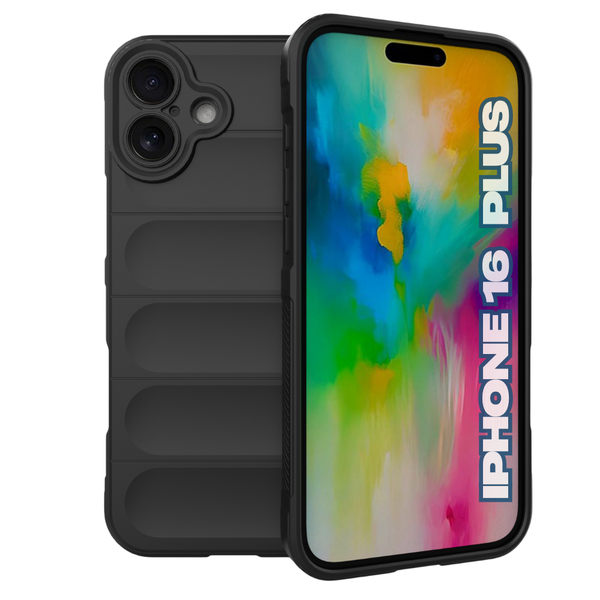 Cover Compatible with iPhone 16 Plus - Gadget Mafia Magic Shield Case