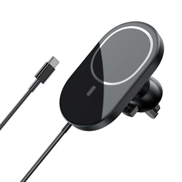 Car wireless charge for air outlet