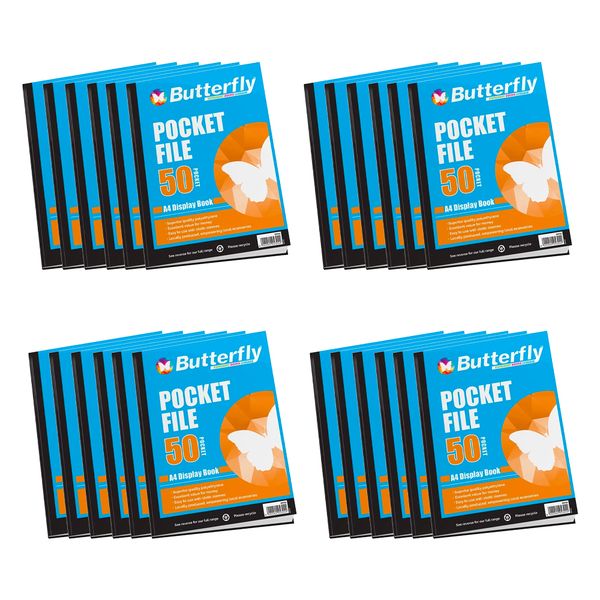 A4 50 M 50 Pocket Display Book X 24 image
