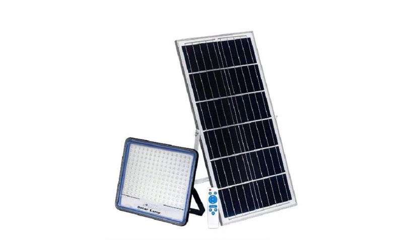 SolarMid - 400w Solar Flood Light