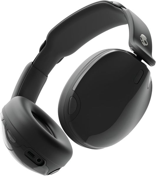 Skullcandy Hesh 540 ANC Over-Ear Wireless Bluetooth Headphones - True Black
