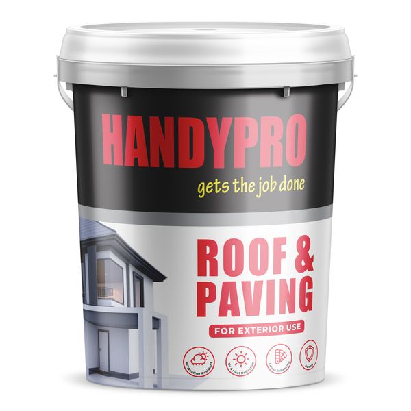 HANDYPRO Roof &amp; Paving Paint - 20L - White