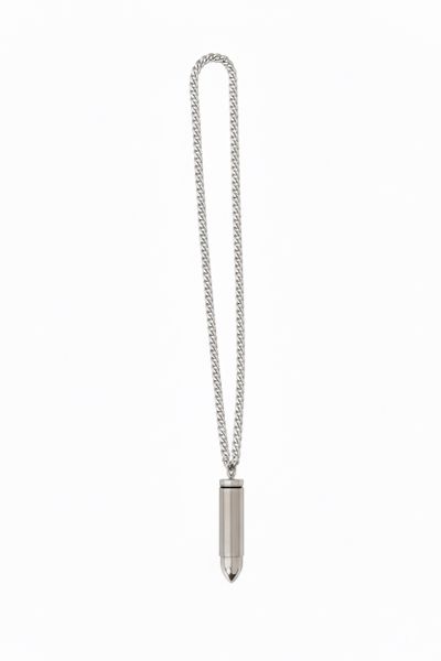 Bullet shaped Pendant Necklace For Paraphernalia