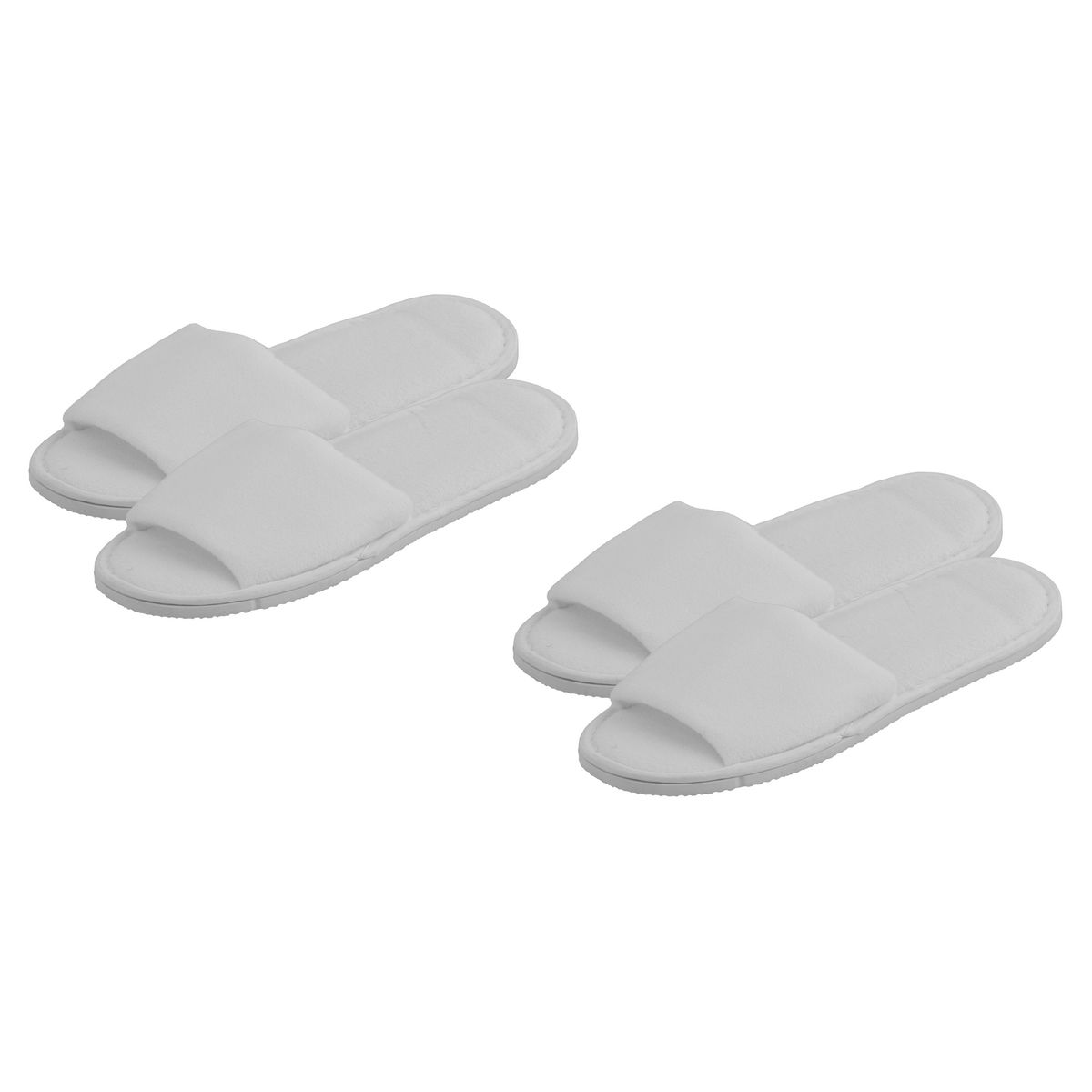 Slippers - 2-Pack