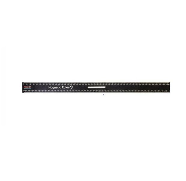 Black Magnetic Ruler - 1M
