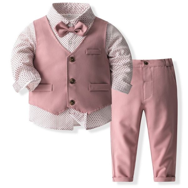 YB Sparkle -Baby Boys Suits Gentleman Tuxedo