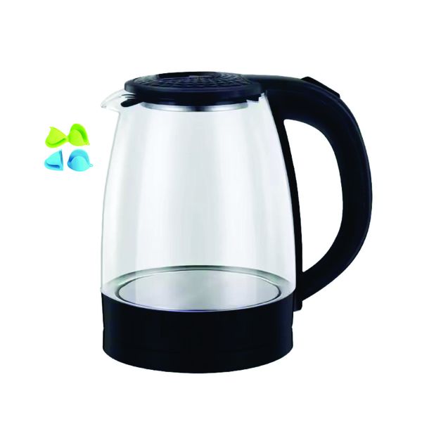Transparent Hot Water Cordless Fast Boiler,Kitchen Electric Glass Kettle